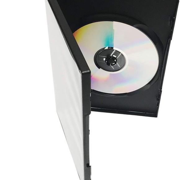 FELLOWES DVD/CD blank cases 2 x 5 PACK - Picture 5 of 6